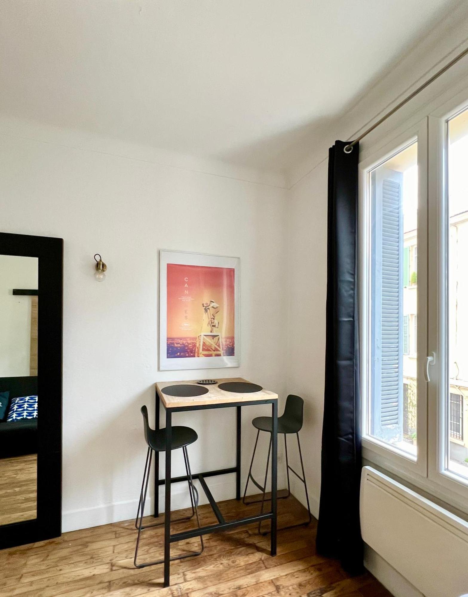 Studio Coeur De Ville - Proximite Plages Et Palais Des Festivals Cannes Ngoại thất bức ảnh