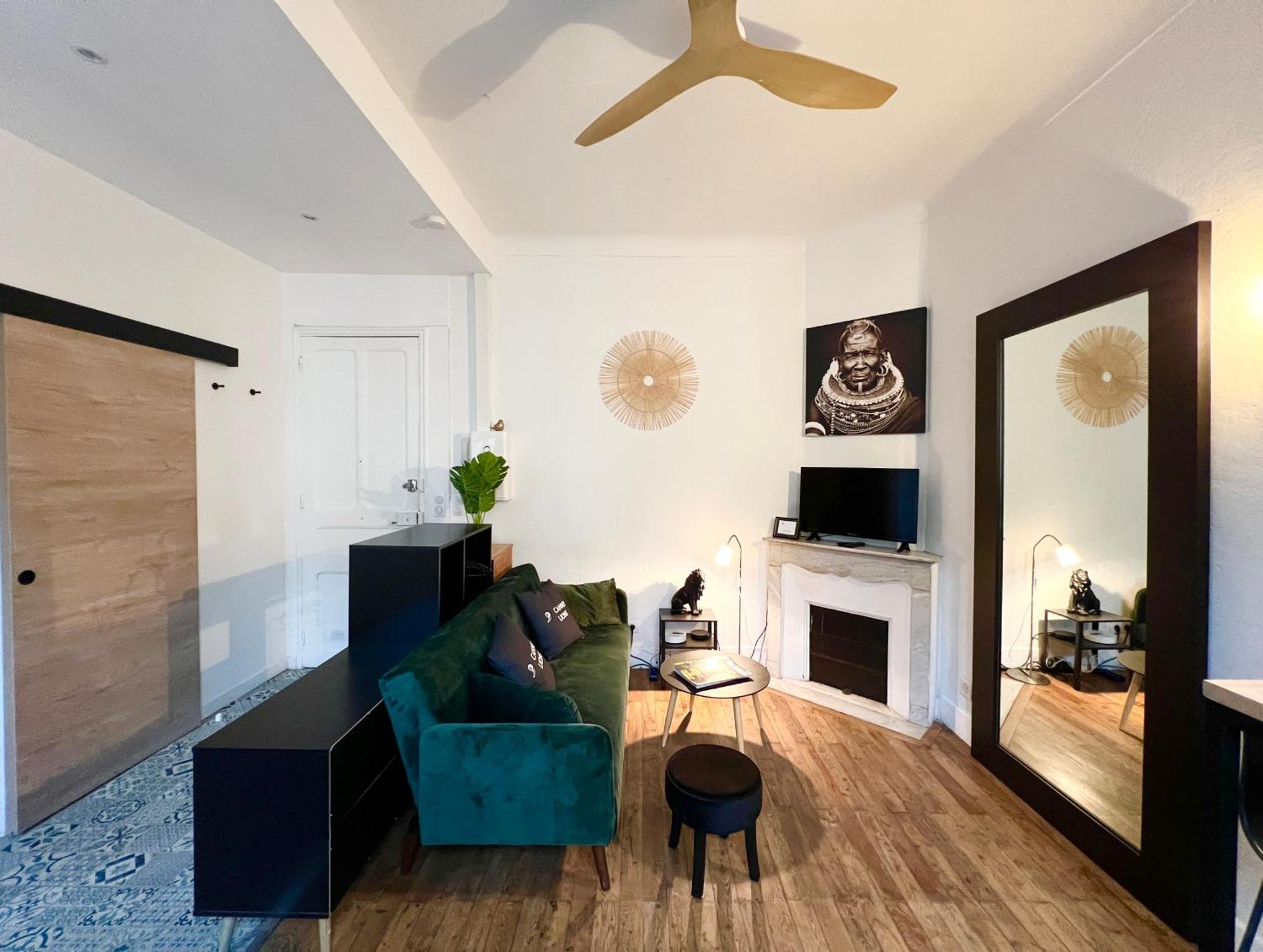 Studio Coeur De Ville - Proximite Plages Et Palais Des Festivals Cannes Ngoại thất bức ảnh